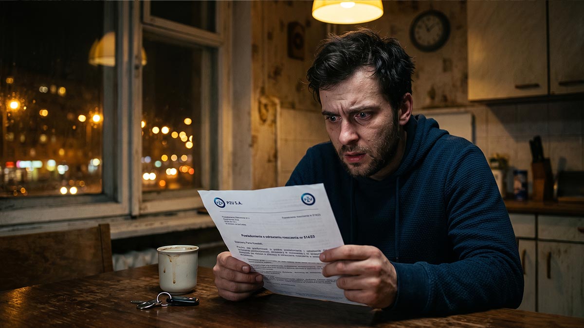 Dokumenty i wyliczenia przy zaniżonym odszkodowaniu z OC i AC
