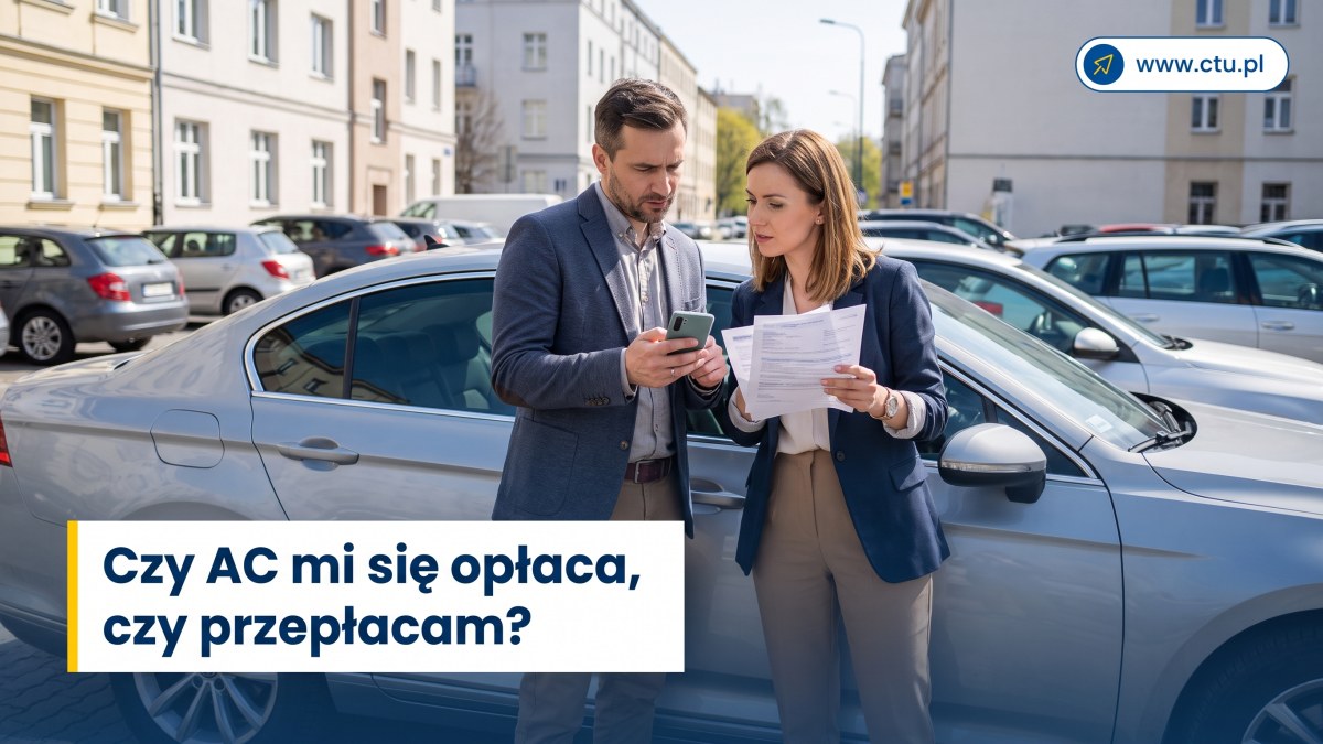 AC czy samo OC — kiedy dopłata do autocasco się opłaca