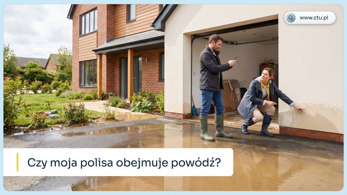 Powódź czy zalanie — różnica decydująca o wypłacie odszkodowania