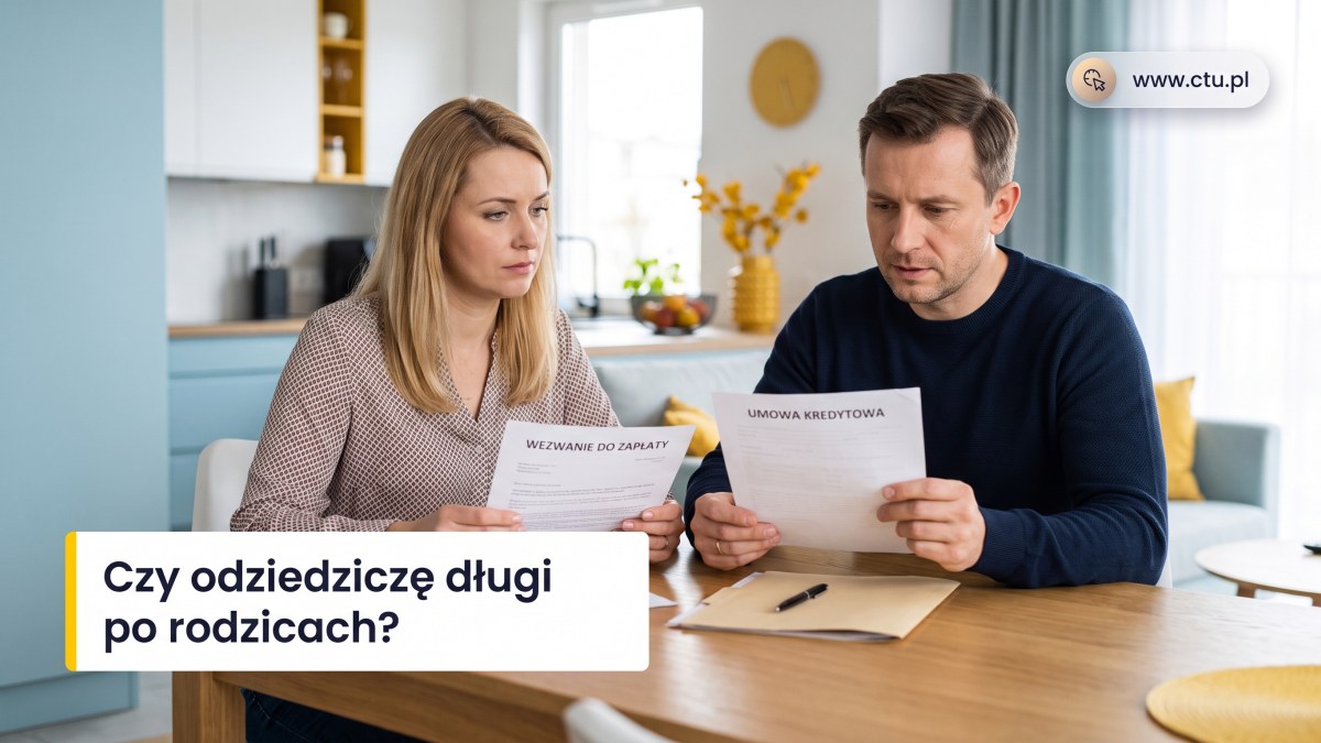 Długi spadkowe — jak nie odziedziczyć długów po rodzicach