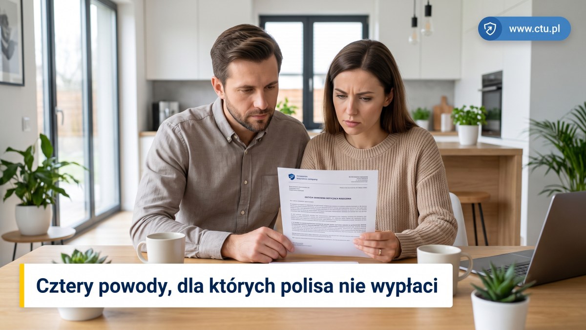 Kiedy ubezpieczyciel nie wypłaci — cztery powody odmowy