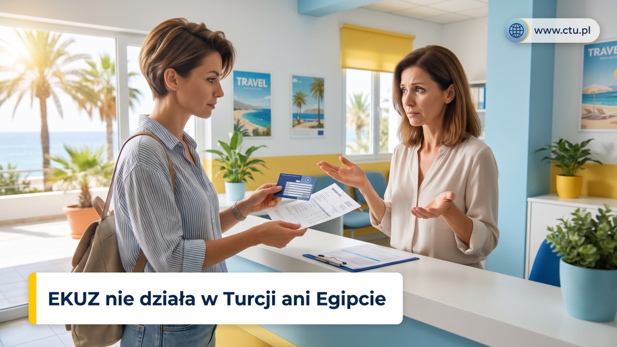 EKUZ czy ubezpieczenie turystyczne — co naprawdę pokrywa karta