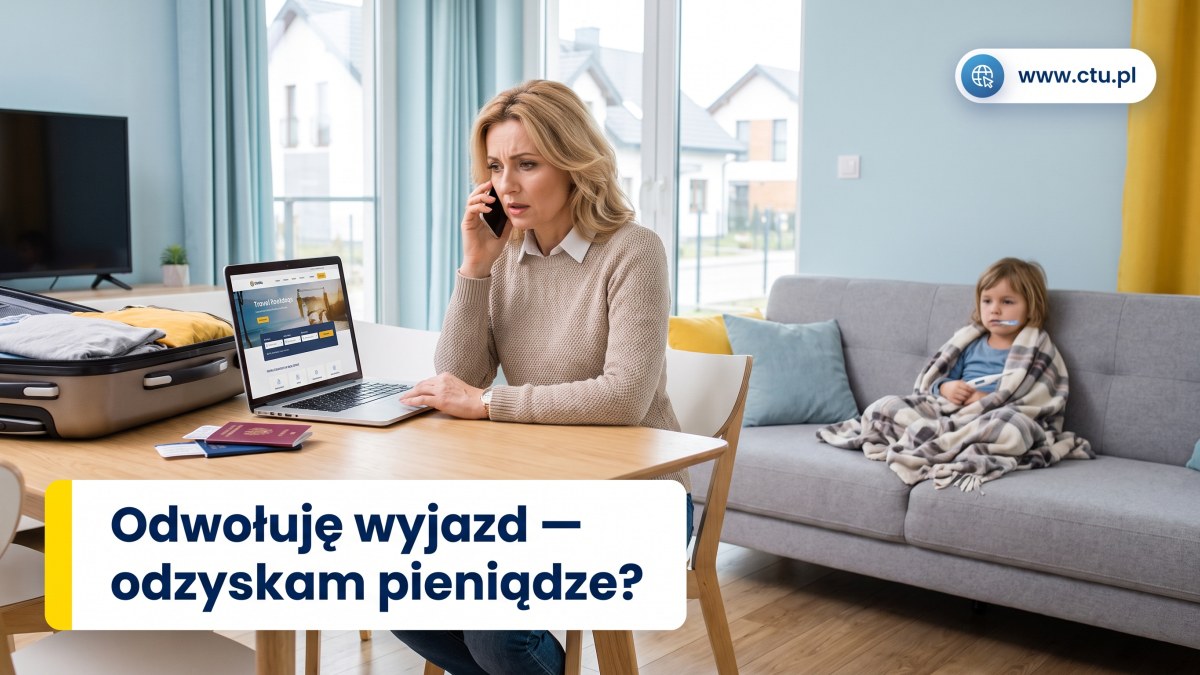Ubezpieczenie rezygnacji z podróży — kiedy odzyskasz pieniądze